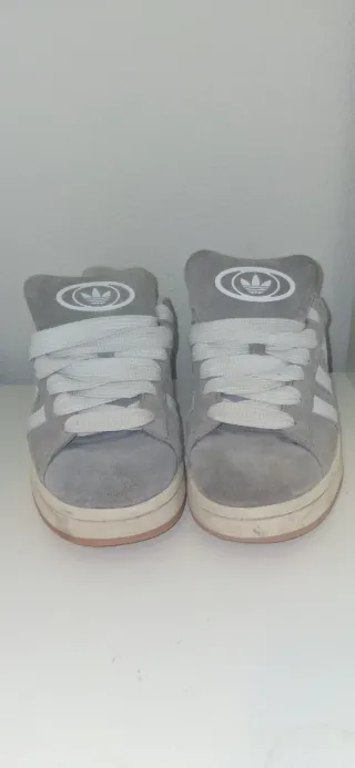 Adidas Campus Grises Talla 42