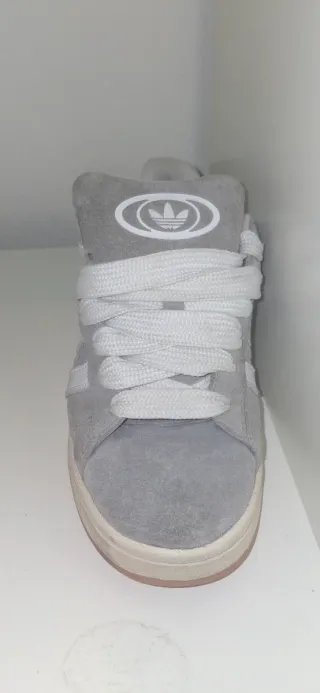 Adidas Campus Grises Talla 42