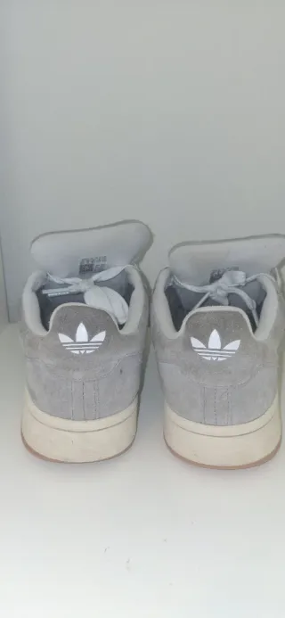 Adidas Campus Grises Talla 42