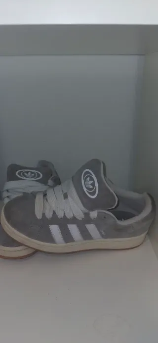 Adidas Campus Grises Talla 42