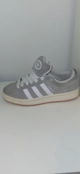 Adidas Campus Grises Talla 42