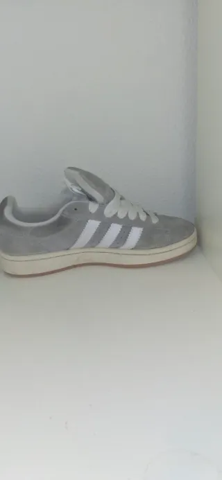 Adidas Campus Grises Talla 42