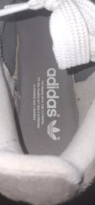 Adidas Campus Grises Talla 42