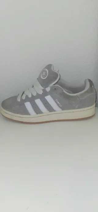 Adidas Campus Grises Talla 42