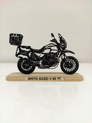 Sagoma Moto Guzzi V 85 TT