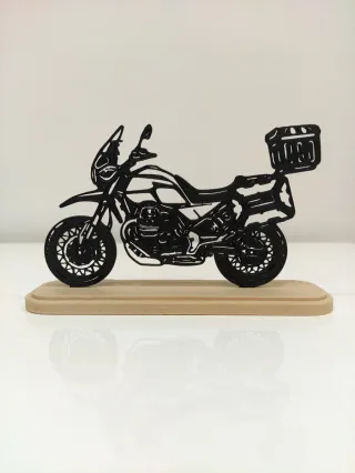 Sagoma Moto Guzzi V 85 TT