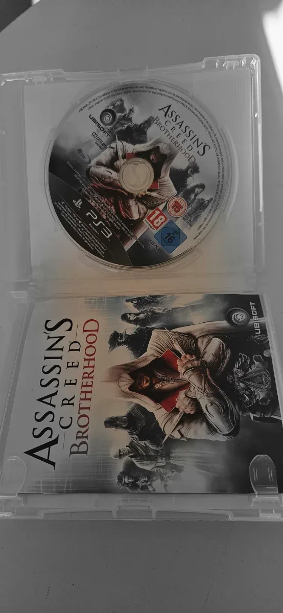 Assassin's Creed Brotherhood PS3