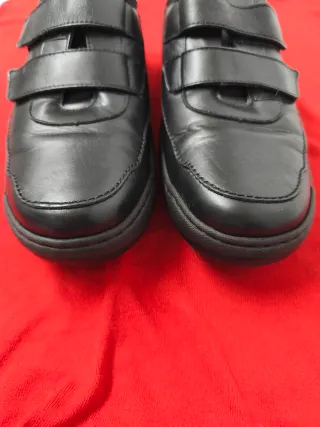 Zapatos NOTTON Negros Velcro