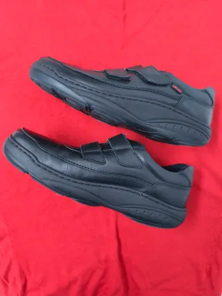 Zapatos NOTTON Negros Velcro