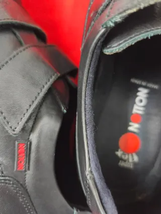 Zapatos NOTTON Negros Velcro