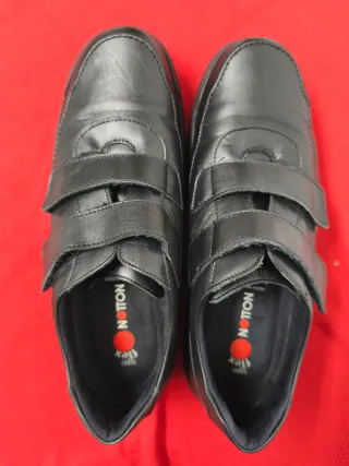 Zapatos NOTTON Negros Velcro