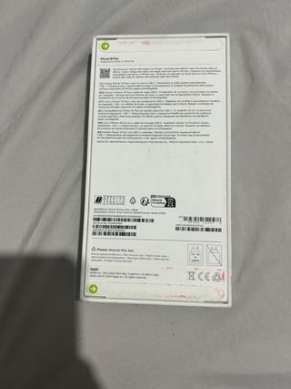 iPhone 16 Plus Rosa 128GB Nuevo y Sellado