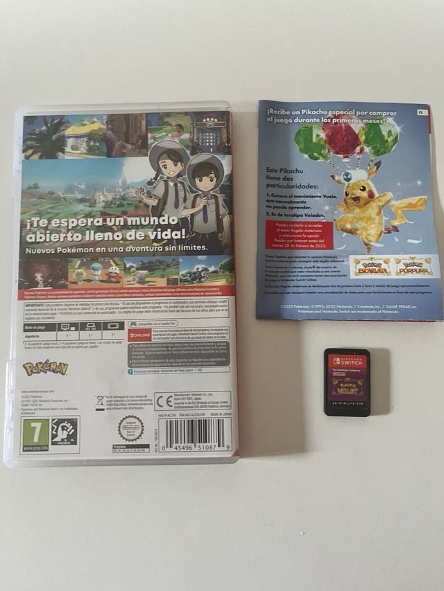 Gioco Pokémon Viola Nintendo Switch