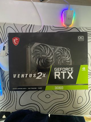 MSI GeForce RTX 3060 Ventus 2X OC