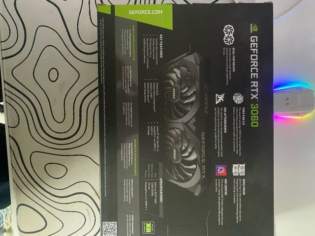 MSI GeForce RTX 3060 Ventus 2X OC