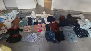 Lote Ropa Bebé Talla Única