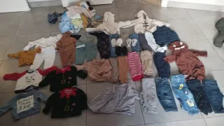 Lote Ropa Bebé Talla Única