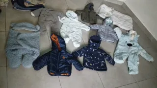 Lote Ropa Bebé Talla Única