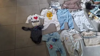 Lote Ropa Bebé Talla Única