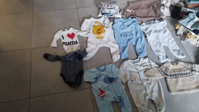 Lote Ropa Bebé Talla Única