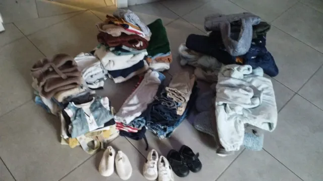 Lote Ropa Bebé Talla Única