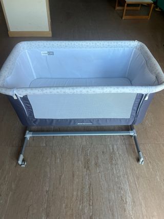 Mini Cuna Jane Babyside colecho + nordico nuevo
