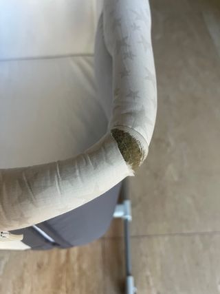 Mini Cuna Jane Babyside colecho + nordico nuevo