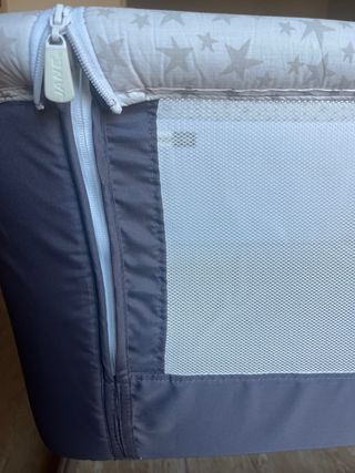 Mini Cuna Jane Babyside colecho + nordico nuevo
