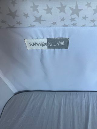 Mini Cuna Jane Babyside colecho + nordico nuevo