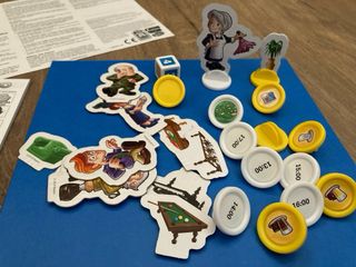 Juego Cluedo Junior: El caso de la tarta desaparec