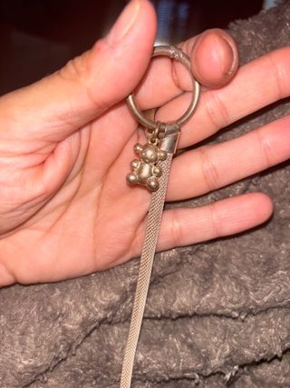 Collar gargantilla La Tous con osito mini