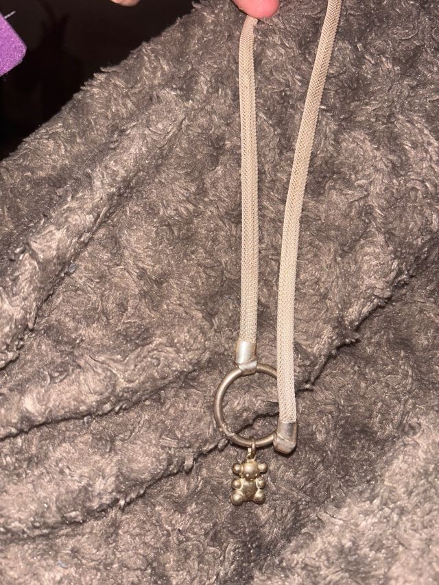 Collar gargantilla La Tous con osito mini