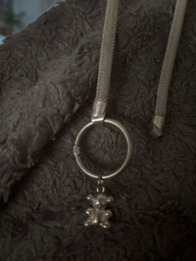 Collar gargantilla La Tous con osito mini