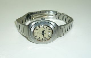 Reloj Eterna-Matic Suizo Automático Beige