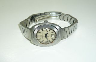 Reloj Eterna-Matic Suizo Automático Beige