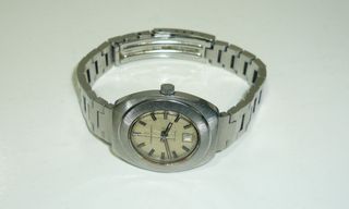 Reloj Eterna-Matic Suizo Automático Beige