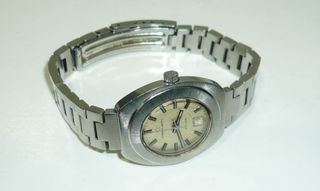 Reloj Eterna-Matic Suizo Automático Beige