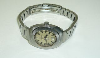 Reloj Eterna-Matic Suizo Automático Beige