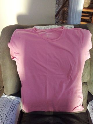 Camiseta Dunnes Stores Mujer talla S Rosa