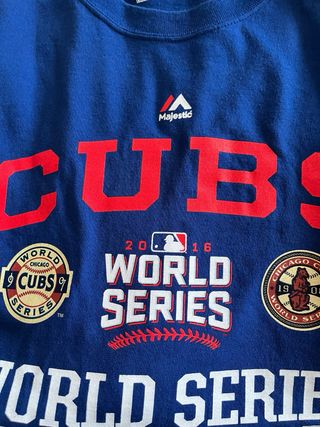 Maglia Chicago Cubs World Series 2016 XXL