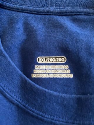 Maglia Chicago Cubs World Series 2016 XXL