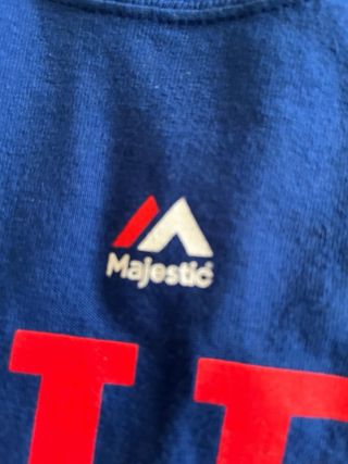 Maglia Chicago Cubs World Series 2016 XXL