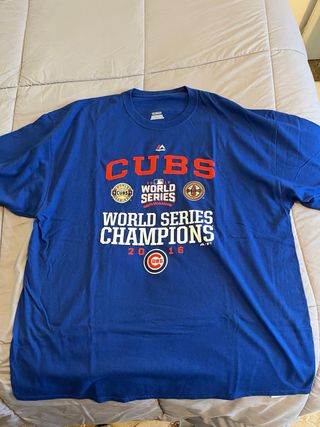 Maglia Chicago Cubs World Series 2016 XXL