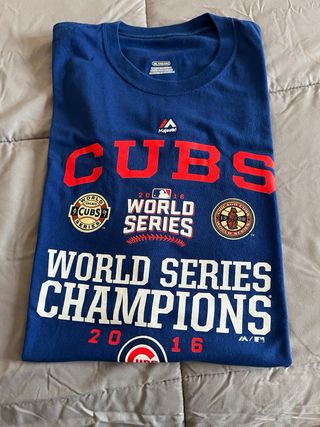 Maglia Chicago Cubs World Series 2016 XXL