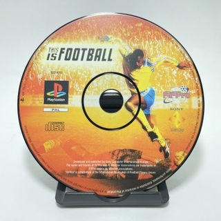 This is Football PS1 Completo Ottime Condizioni
