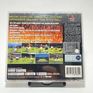 This is Football PS1 Completo Ottime Condizioni