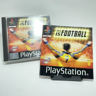 This is Football PS1 Completo Ottime Condizioni