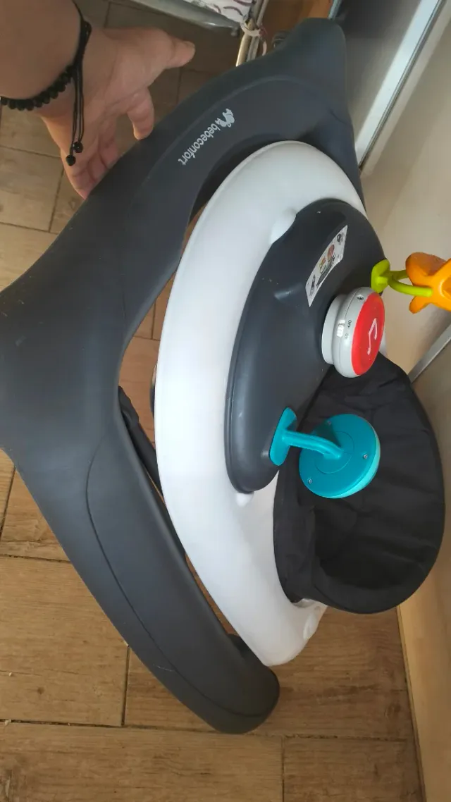 Andador Bebe Tacatá Bebeconfort Gris