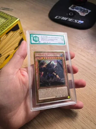 Yu-Gi-Oh! Obelisk il tormentatore Graad 10