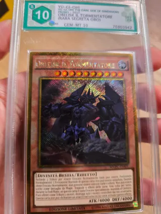 Yu-Gi-Oh! Obelisk il tormentatore Graad 10